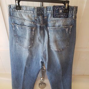 Men's Size 34 Lucky Brand Bootcut Regular Length Jeans